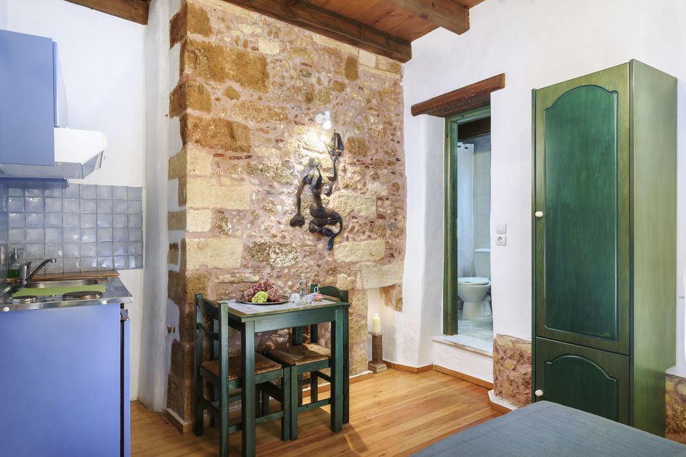 Dream Art Studios Chrissi Akti Chania Exterior foto