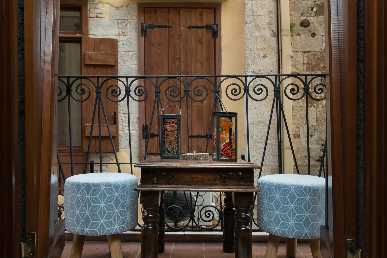 Dream Art Studios Chrissi Akti Chania Exterior foto