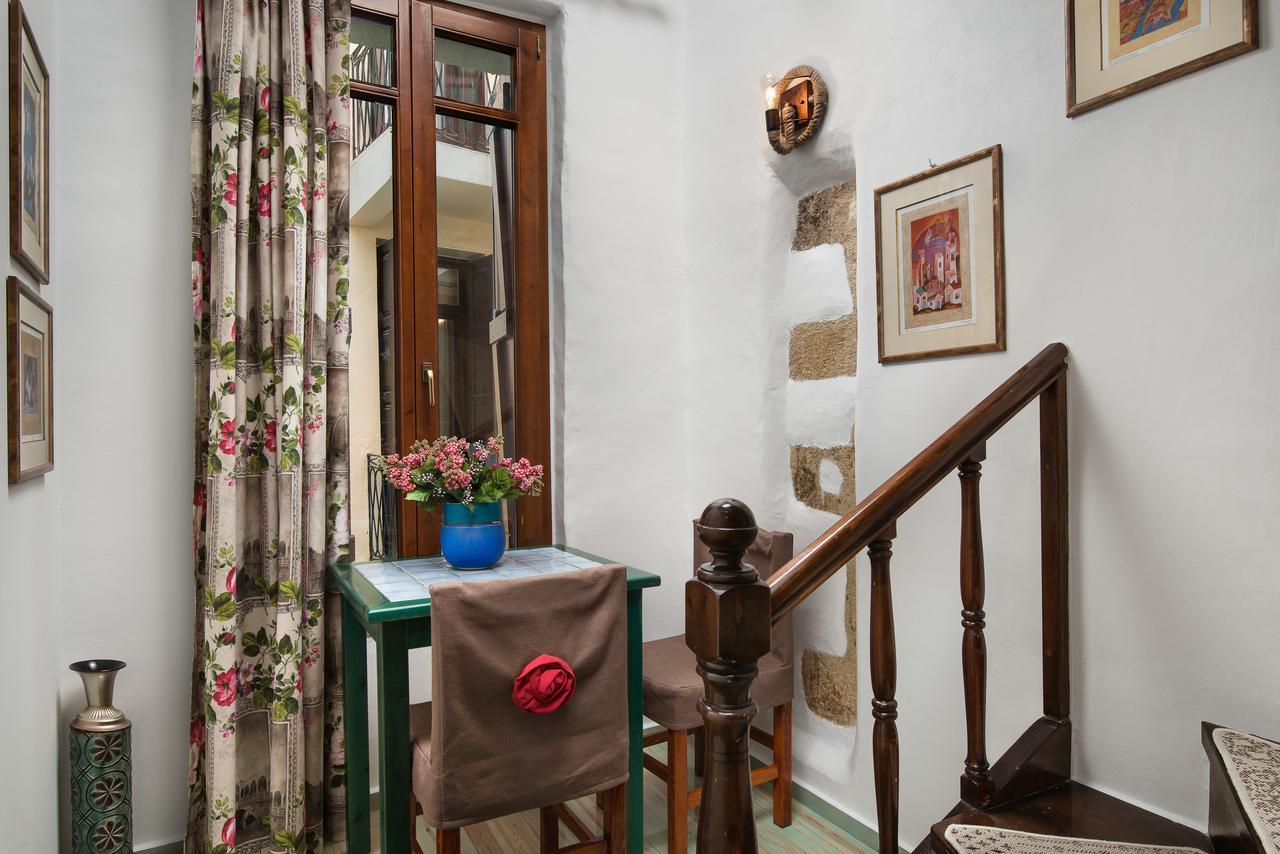 Dream Art Studios Chrissi Akti Chania Exterior foto