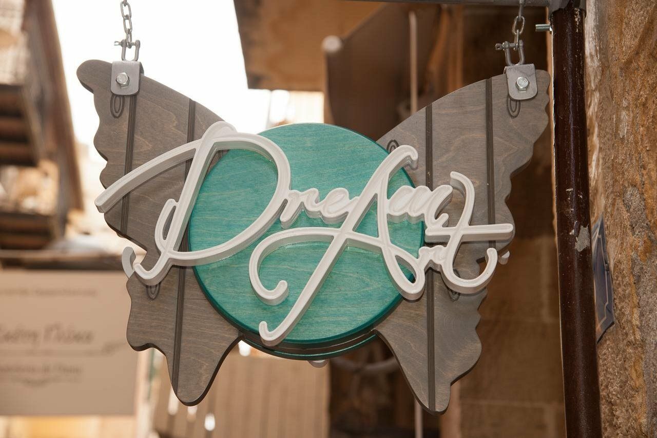 Dream Art Studios Chrissi Akti Chania Exterior foto