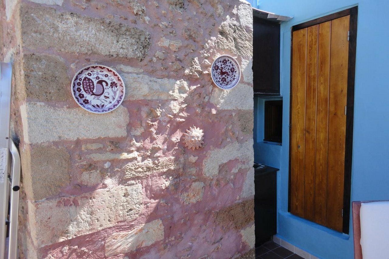 Dream Art Studios Chrissi Akti Chania Exterior foto